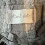 Altar'd State Altar’d State Striped Linen Blend Paperbag Shorts Large Flaw Missing Belt Photo 2