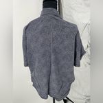 Jones New York blouse size 8 black and white Photo 2