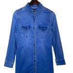 Max jeans Denim Shirt Dress Photo 1
