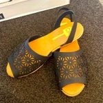 Cape Robbin Womens Sandals~Kama-TZ~  Sz 7 by  , color Black NWT Photo 1