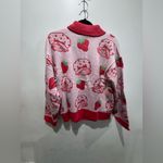 Her Universe Strawberry Shortcake Bows Pink Collared Cardigan (Large) Photo 5