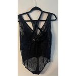 Torrid Curve 3 Black Lace Thong Bodysuit with Neck Harness Lingerie Sz 3x NWT Photo 3