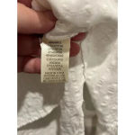 Max Studio Bohemian Seersucker Utility Shirt Size XL Long Roll Tab Sleeve Photo 5