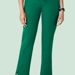 Mandala Scrub Pants Hunter Green Size L Photo 0