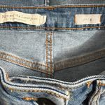 Pilcro and the Letterpress Anthropologie Pilcro Slim Denim Skirt 4 Women’s Light Blue Photo 3