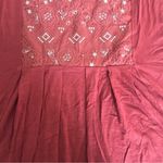 Anthropologie Akemi + Kin Arcana Women Small Boho embroidered Top Photo 6