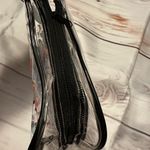 Clear Skincare Stuff Bag with Colorful Graphics Gray Photo 2