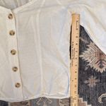 Abercrombie & Fitch White Button-Down Blouse Long Sleeve Women’s Size Small Photo 10