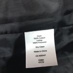 Talbots  Women's Floral Roses Velvet Black Red 7/8 Sleeve Jacket Photo 8