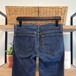 J Brand Low-Rise Dark Wash Straight Leg Jeans, 27 Photo 4