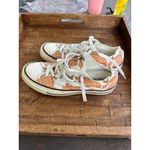 Converse  Chuck‎ Taylor Floral Low Top Canvas Sneakers Casual Shoes Size? Photo 7