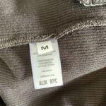 Alix NYC Bodysuit Medium Black Long Sleeve Slim Fit‎ Sexy Club Minimal Photo 5