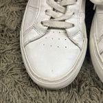 Greats Brooklyn Shoes Royale Womens 8 White Leather Sneaker Lace Up EU 38 Used Photo 2