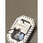 retrofete Hope Gemstone Earrings in Petal New Womens Pink Crystal Jewlery Photo 5