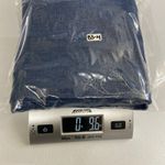 Vintage B. Moss women's medium wash embroidered blue denim cotton‎ knee dress 10 Photo 7