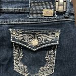 One 5 One NWOT , Capri, Blinged Pockets, Stretch, Size 6 Photo 2