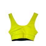 Fabletics  Lime and dark green reversible Sports Bra‎ 12 Photo 2