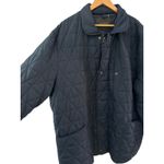 Marc New York Plus Packable Quilted Puffer Field Jacket Navy Blue Size 2X Photo 6