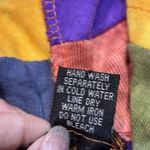 Rising International Hoodie Jacket Boho Patchwork Hippie Full zip up M Cotton Blue Size M Photo 15