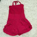 Gianni Bini one piece skort runsie romper hot pink size small Photo 12