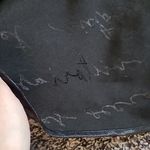 Victoria's Secret  BLACK SATIN SCRIPT PRINT RACERBACK SATIN TANK SLEEP LARGE Photo 5