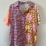 Women’s Ascot and Hart flowy floral button up shirt S Photo 1