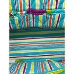 Longaberger Basket Sisters Summer Lovin' Tote Bag Purse Colorful Bright Stylish Photo 6