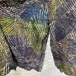 Jams World  Jumpsuit Womens Size Small Hibiki Purple Green Hawaii Aloha Romper Photo 4