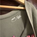 Aerie Reversible Green Top Photo 3