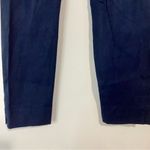 Banana Republic  Women’s Sloan Business Casual Dress Pant Navy Blue Size 2 Petite Photo 3