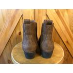 Maurice's  Boots Womens 7M Abigail Ankle Chelsea Booties Brown Faux Leather Photo 3
