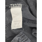 Thread & Supply Charcoal Gray Washed Utility Jacket Drawstring Waist Large Photo 5
