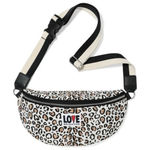 Brighton  Wild Cat Love Belt Bag Leopard Cheetah Animal Print Sling Bag Crossbody Photo 0