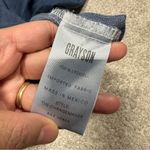 Grayson The Changemaker Shirt Dress Chambray Lyocell in Liquid Denim Size 3/M Blue Size M Photo 11