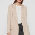 All Saints Alva Blazer in Nude Pink Photo 0