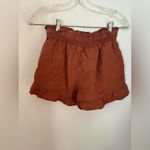 Aerie  paper bag waist shorts size XS Photo 4