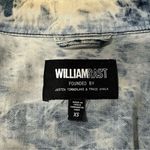William Rast  Sussex Tye Dye Cropped Denim Jacket Size XS Photo 7