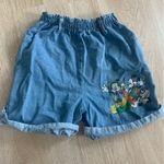 Jerry Leigh Vintage Mickey Denim Shorts Photo 0