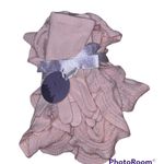 Pacific&Co NY& ruffled infinity scarf with matching gloves Photo 3