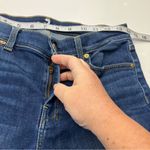 7 For All Mankind DoJo Jeans Womens Size 29 Dark Wash Blue Denim Stretch Photo 8