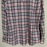 Ariat  Western Shirt Women Metallic Pink White Gray Medium Skull Stud Embellished Photo 8