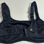 Soma Women's Sport Max Impact Underwire Sports Bra Black Size 36D Photo 4