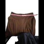 Matilda Jane NWT  Alice dark brown cropped gaucho pants Small dp3 Photo 1