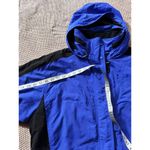 L.L.Bean Womens Blue Thinsulate Insulated Hooded Zip Up Jacket Quilted Sz XL Photo 7