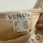 Venus Medium Lace Cold Shoulder Dress Photo 4