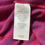 Rag and Bone  Women’s Size S Red Blue Space Dye Slim Longsleeve Knit Top Shirt Photo 9