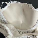 Victoria's Secret Sold Dream Angels Ivory bridal Floral Long Line Demi set Photo 2