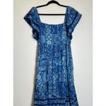 Olivia James  Brooke Dress, Native Dusk Maxi Dress Size Small Photo 6
