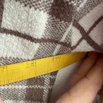 Love Tree Brown Plaid Cardigan Cottagecore Academia Retro Preppy Vintage Inspired Large Photo 5