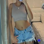 By Together REVERSIBLE purple/taupe tank Photo 0